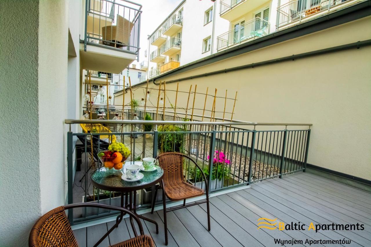 Baltic Apartments - Apartamenty Baltyk Świnoujście Esterno foto
