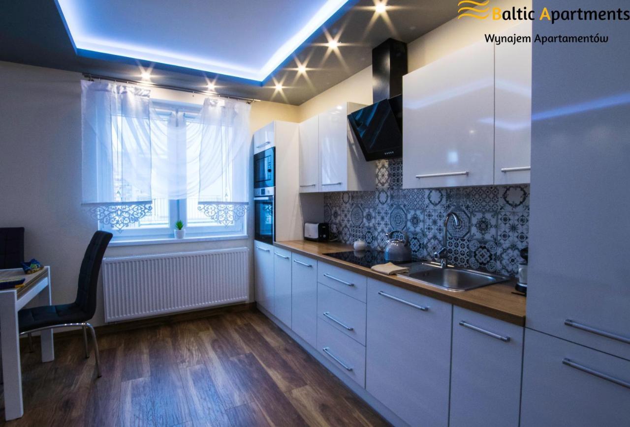 Baltic Apartments - Apartamenty Baltyk Świnoujście Esterno foto