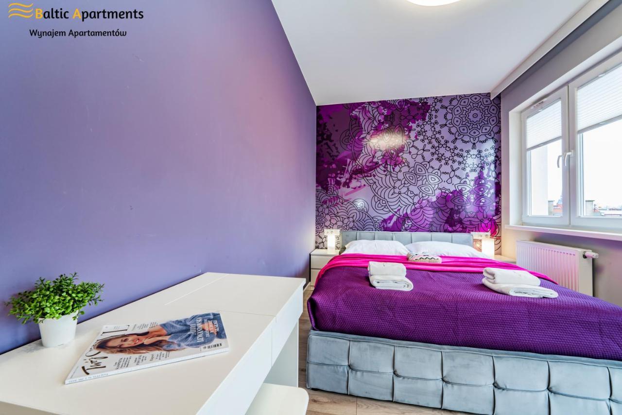 Baltic Apartments - Apartamenty Baltyk Świnoujście Esterno foto