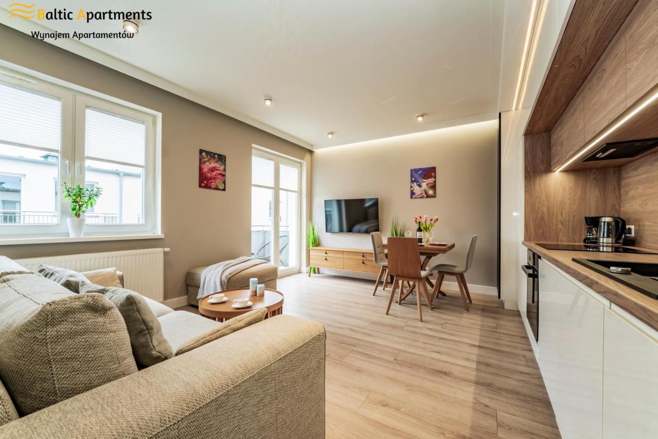 Baltic Apartments - Apartamenty Baltyk Świnoujście Esterno foto