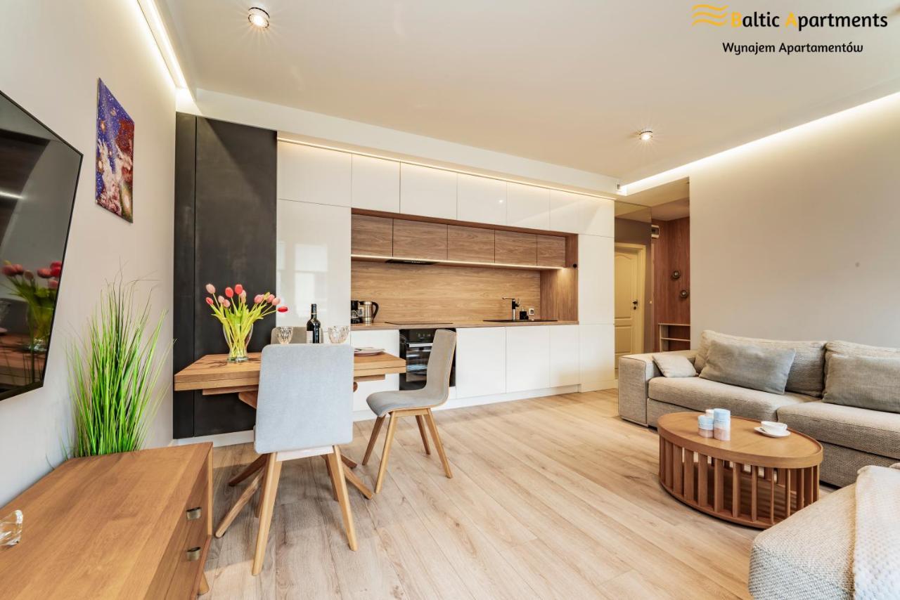 Baltic Apartments - Apartamenty Baltyk Świnoujście Esterno foto