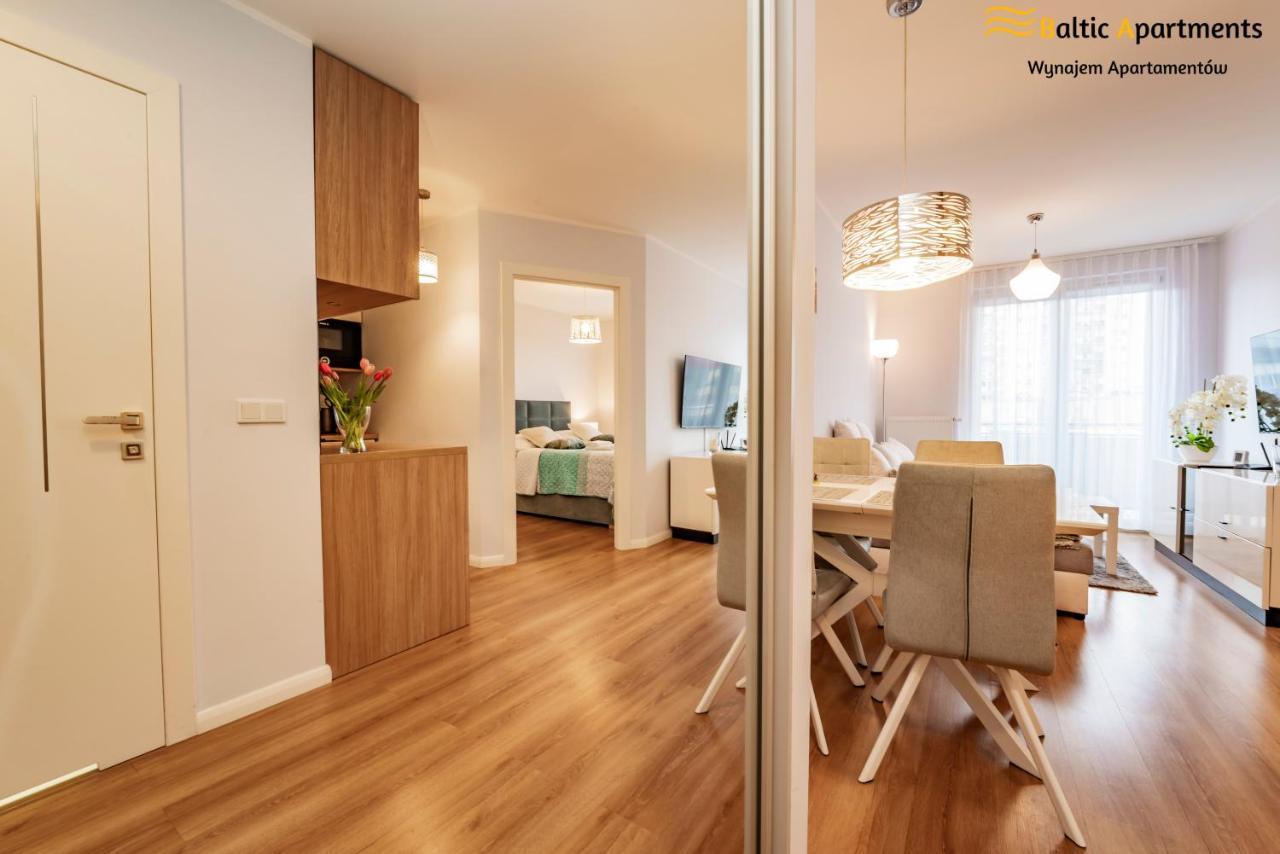 Baltic Apartments - Apartamenty Baltyk Świnoujście Esterno foto