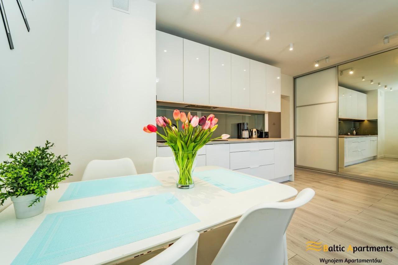 Baltic Apartments - Apartamenty Baltyk Świnoujście Esterno foto