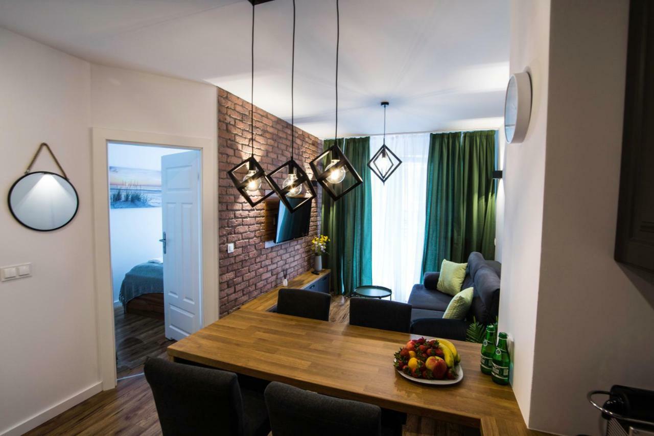 Baltic Apartments - Apartamenty Baltyk Świnoujście Esterno foto